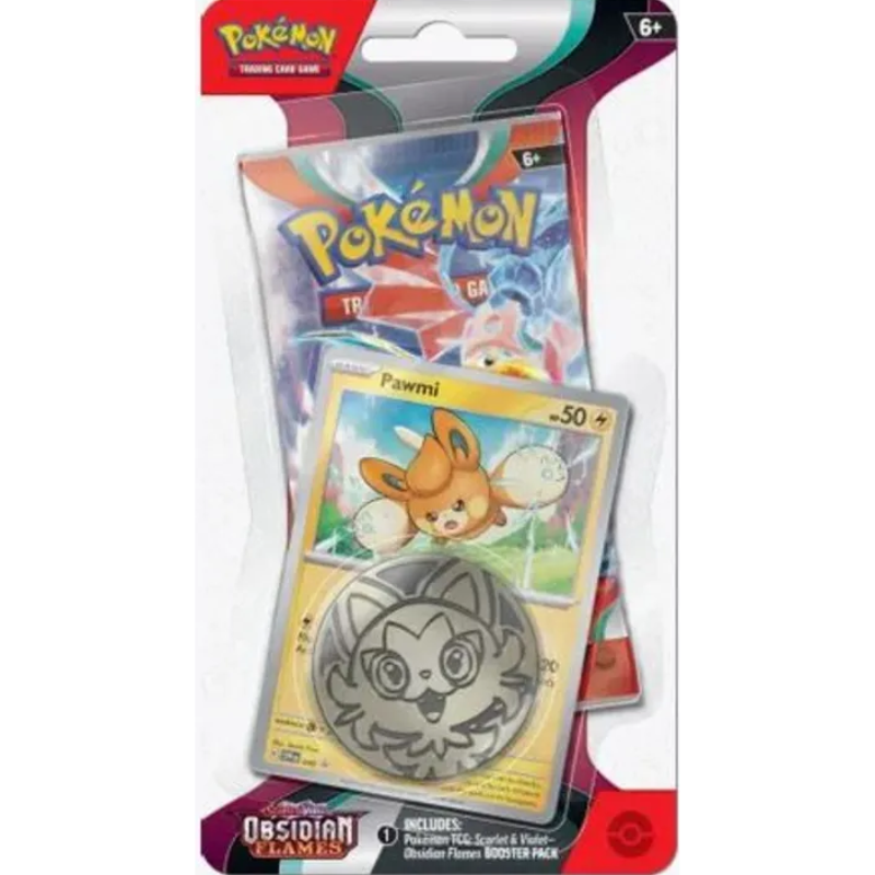 Obsidian Flames Blister Pack w/Pawmi Promo