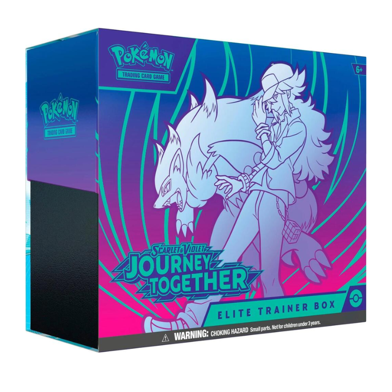 Journey Together Elite Trainer Box - SV: Journey Together