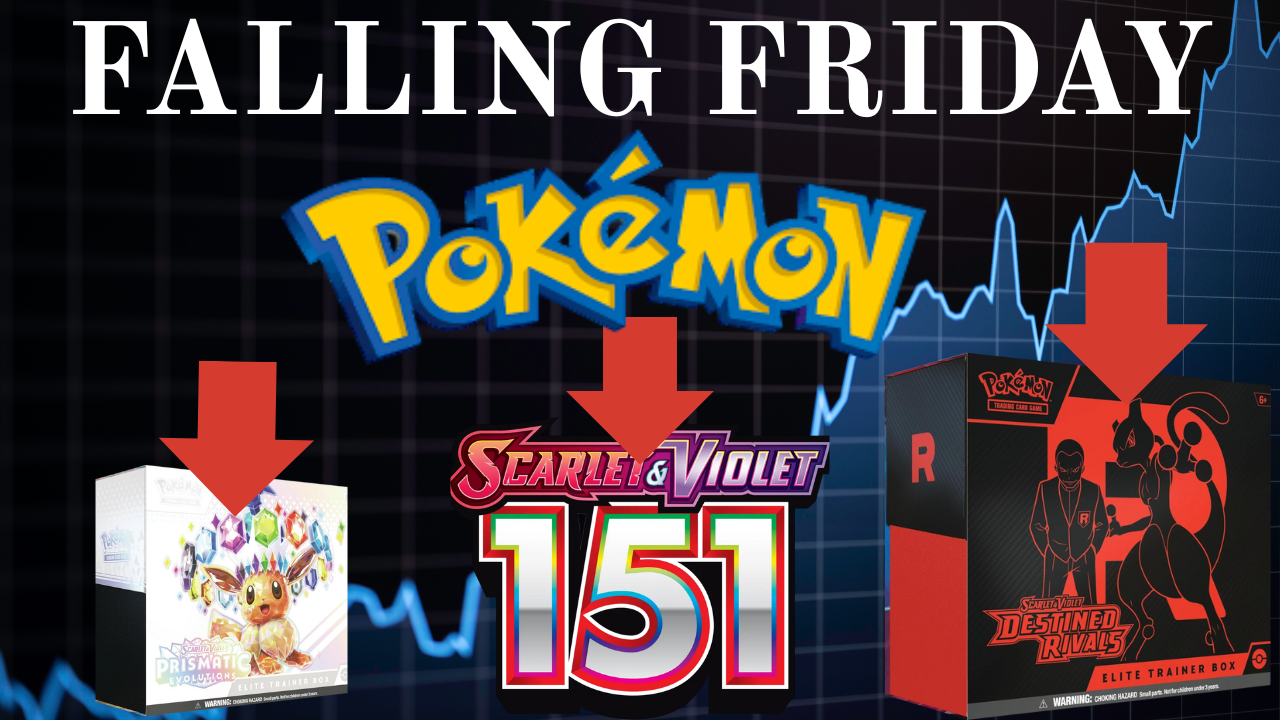 Load video: Falling Friday Pokemon Market