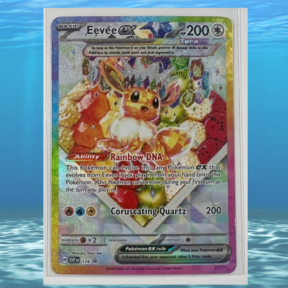 2025 Prismatic Evolutions SPC Promo Eevee #174 NM