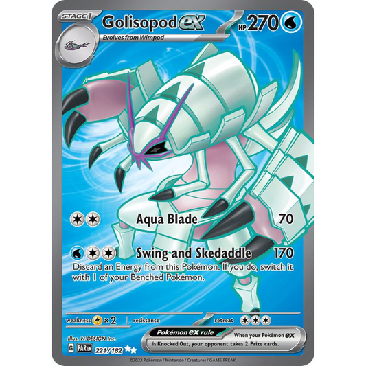 Golisopod ex - 221/182 - SV04: Paradox Rift (PAR)