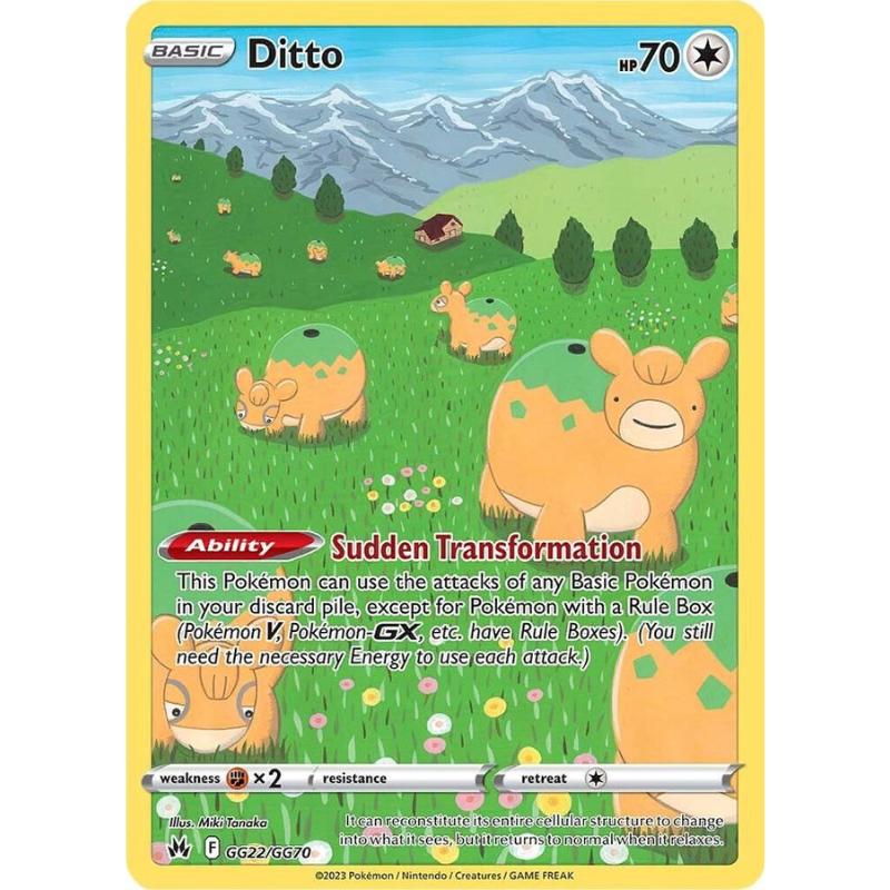 Ditto - Crown Zenith: Galarian Gallery (CRZ:GG)