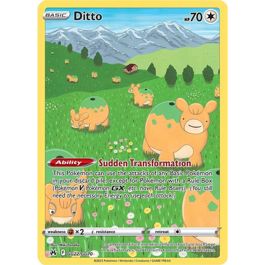 Ditto - Crown Zenith: Galarian Gallery (CRZ:GG)