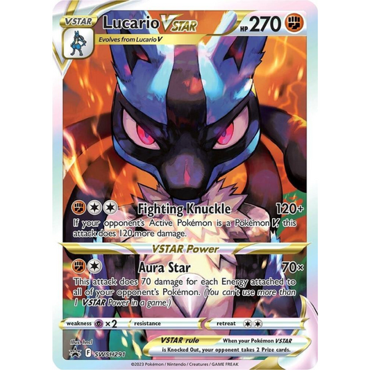 Lucario VSTAR - SWSH291 - SWSH: Sword & Shield Promo Cards (SWSD) - Sealed