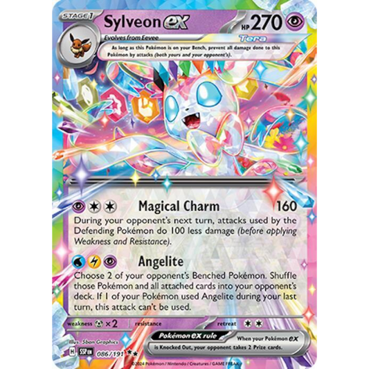 Sylveon ex - SV08: Surging Sparks (SV08)