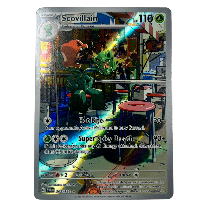 Scovillain - 202/198 - SV01: Scarlet & Violet Base Set (SV1)